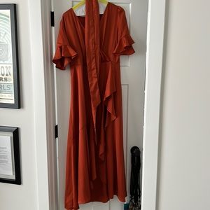 Rust Dress
